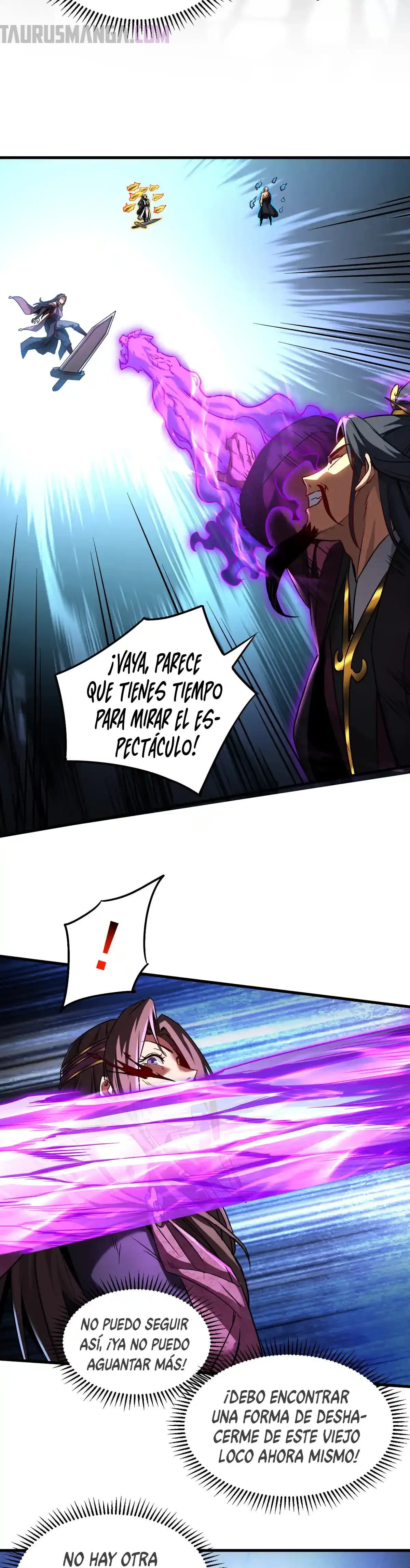Mientras mis discípulas se matan, yo me relajo! > Capitulo 110 > Page 141